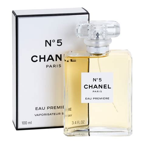 chanel no 5 eau premiere vs eau de parfum